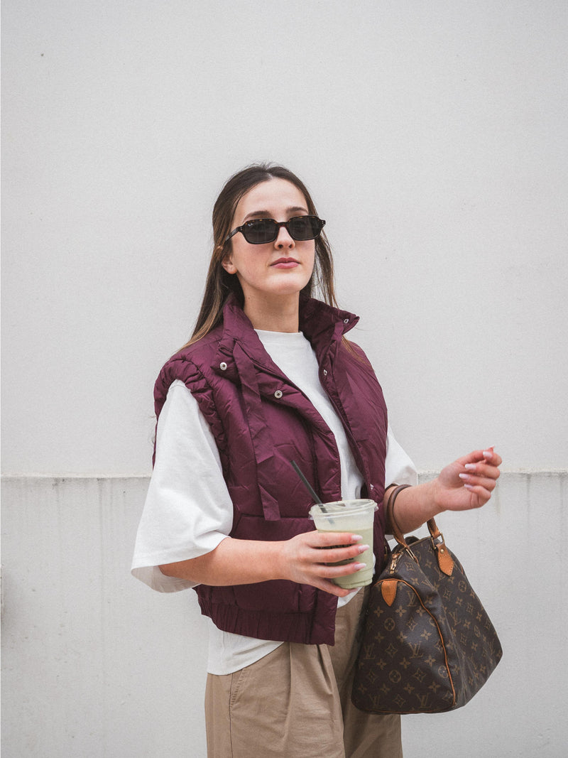 GALAXY - Burgundy