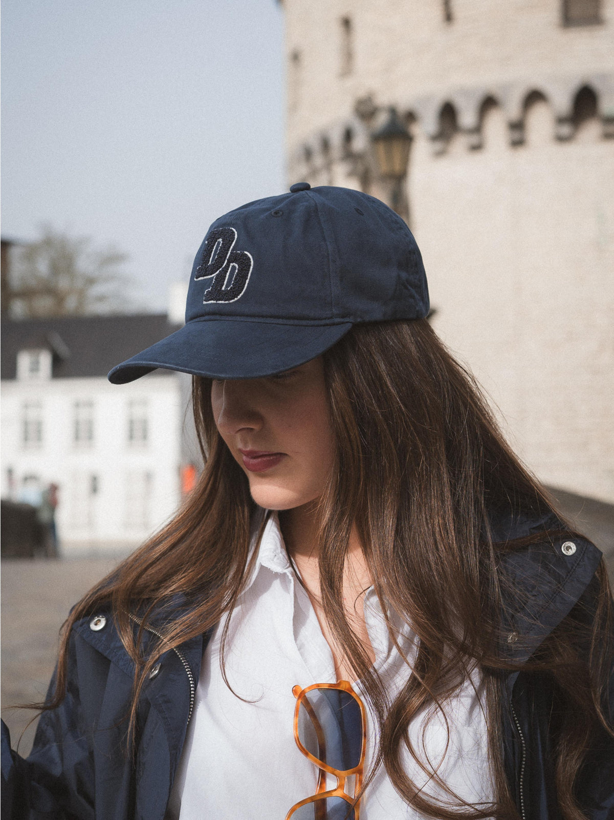 CAPRI - Baseball Cap - Navy