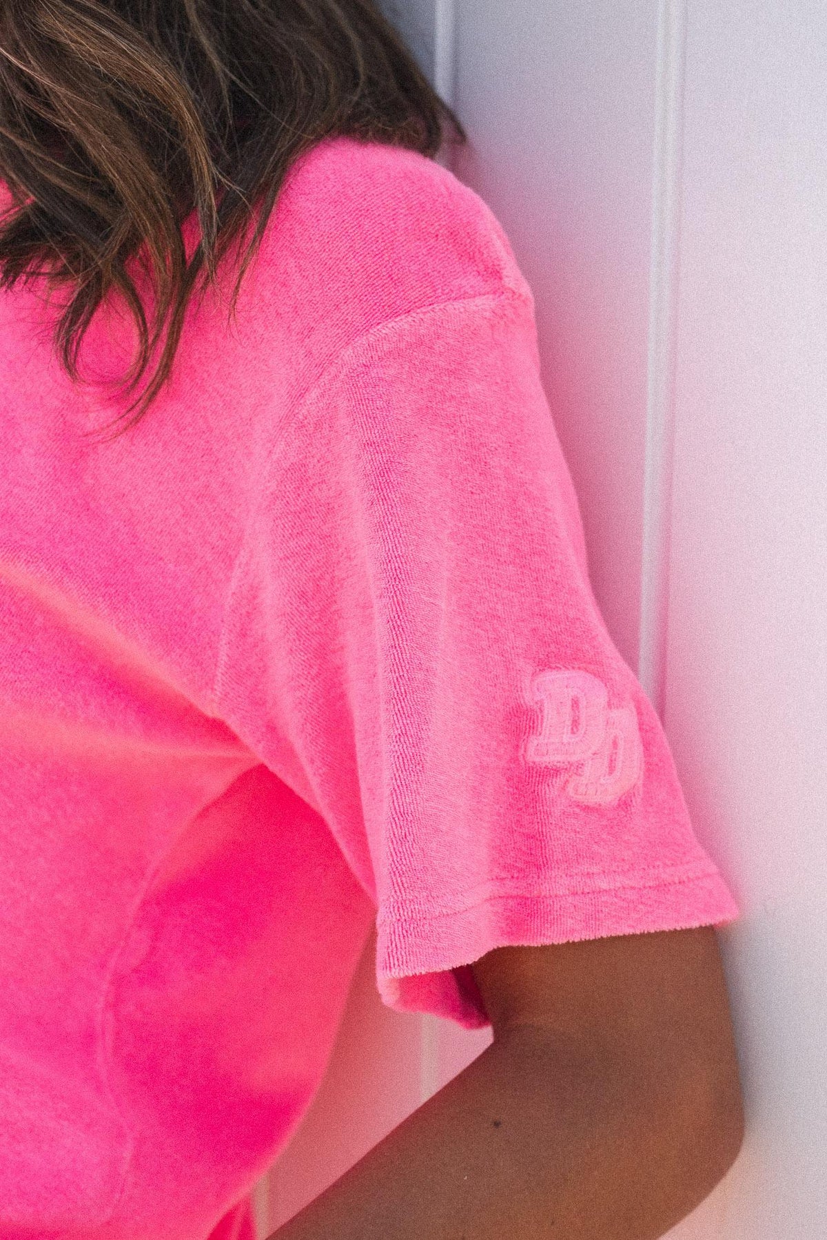 TIVAT T-SHIRT - Neon Pïnk