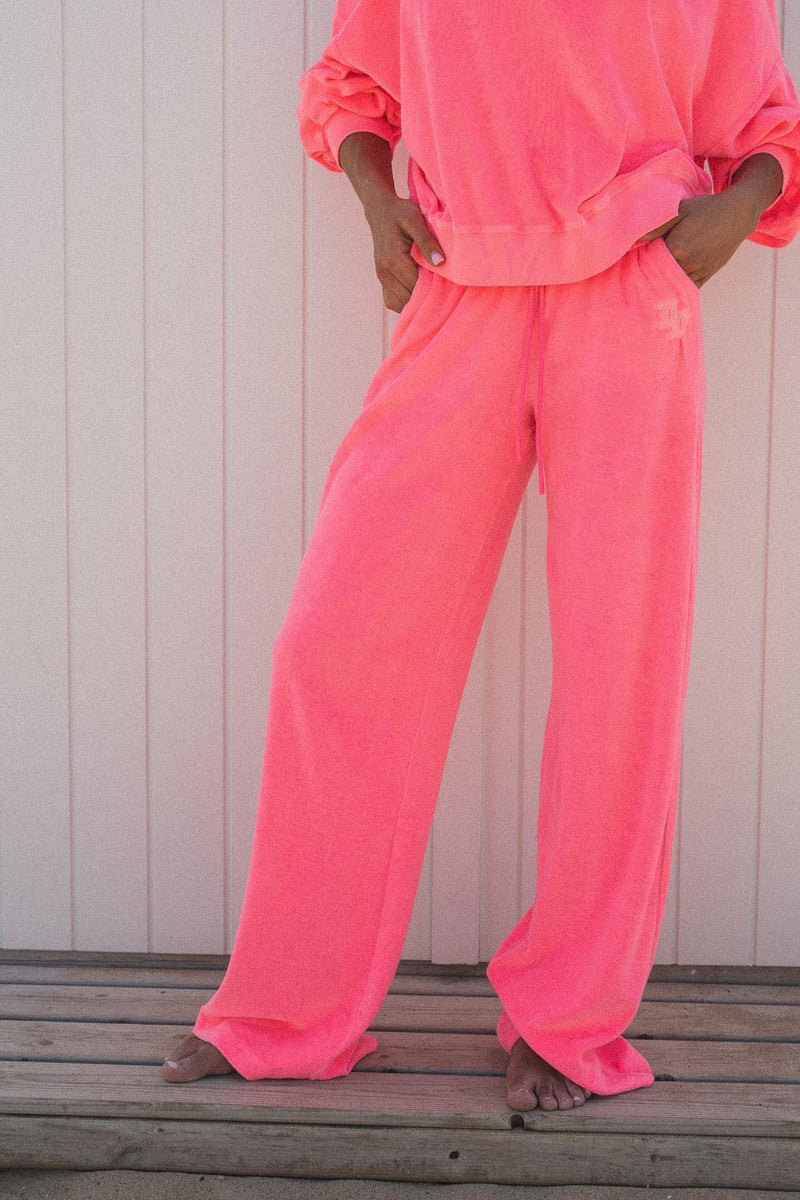 BROOKLYN PANTS - Neon Pink