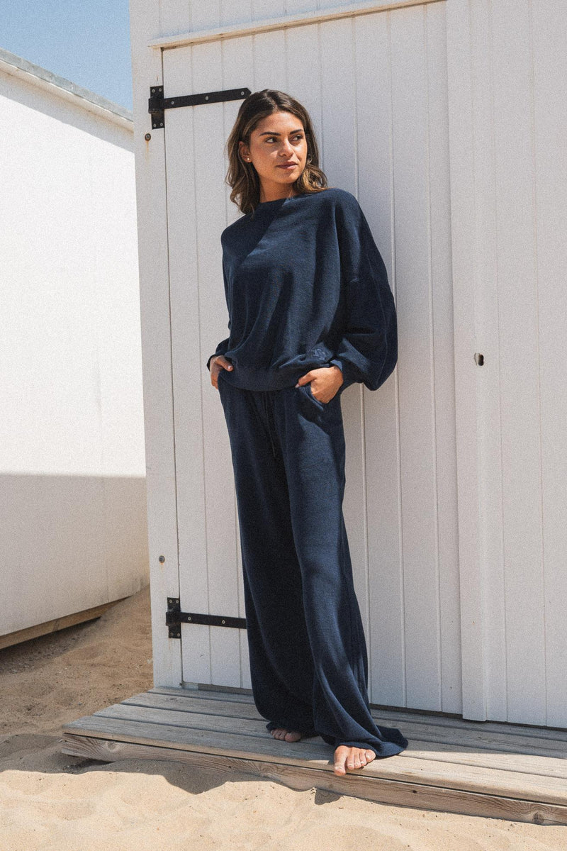 BROOKLYN PANTS - Navy
