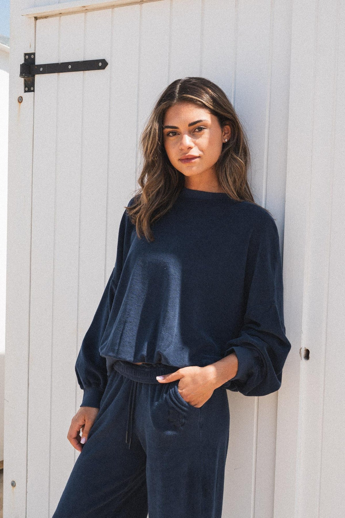SYDNEY SWEATER - Navy