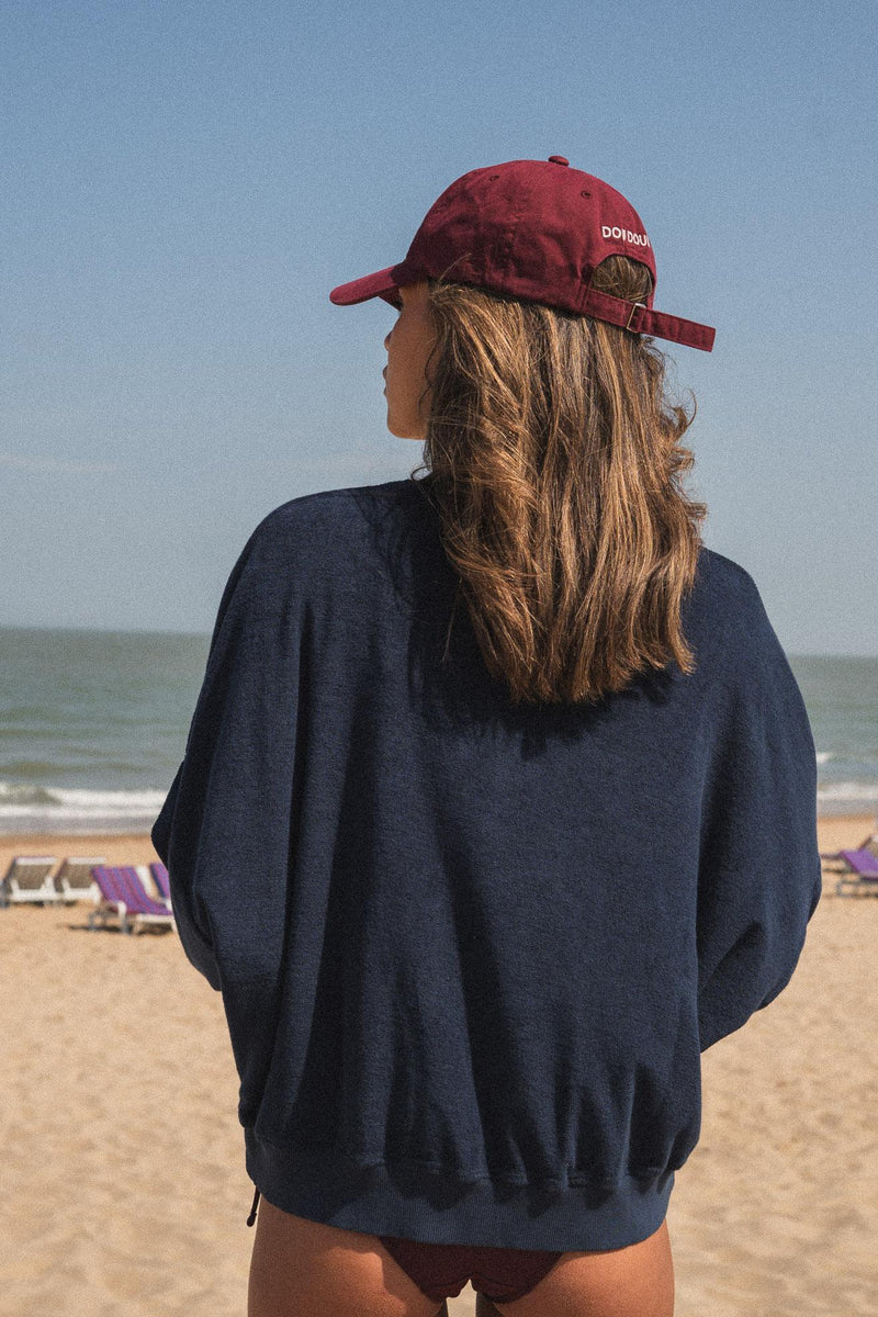 SYDNEY SWEATER - Navy