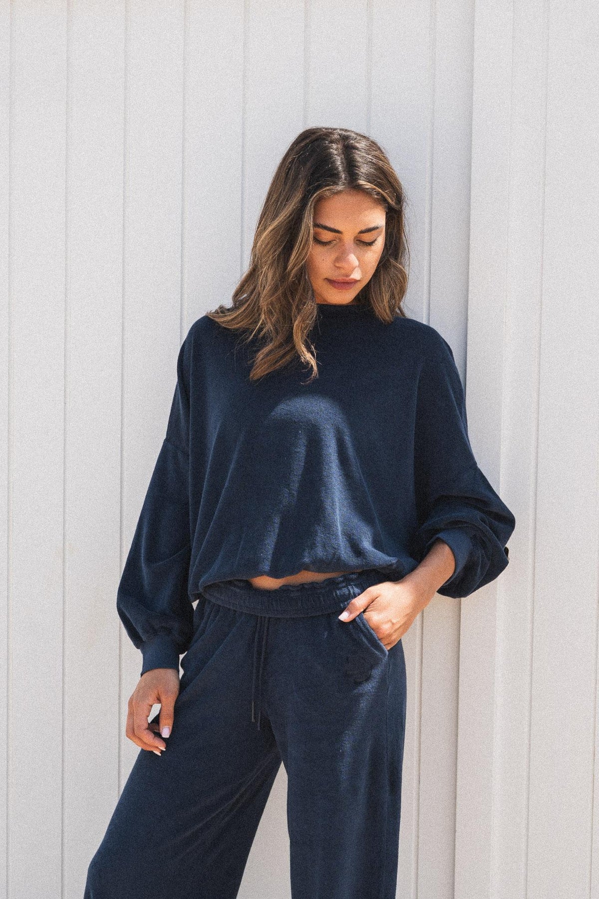 SYDNEY SWEATER - Navy