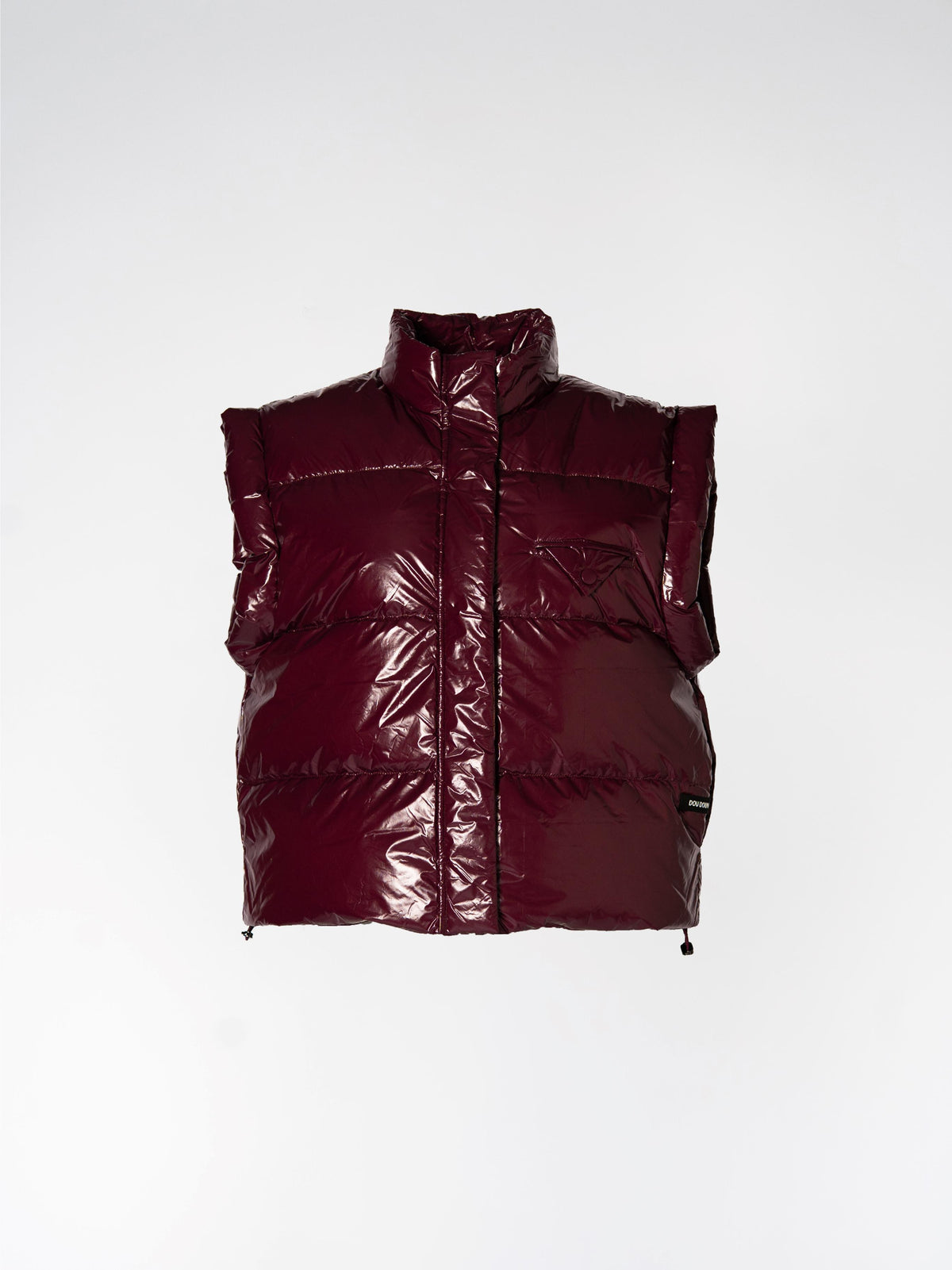 SOHO - Boxy bodywarmer - Plume