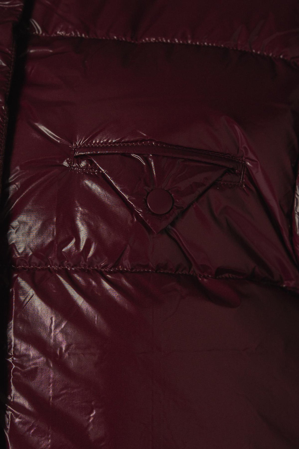 SOHO - Boxy bodywarmer - Plume
