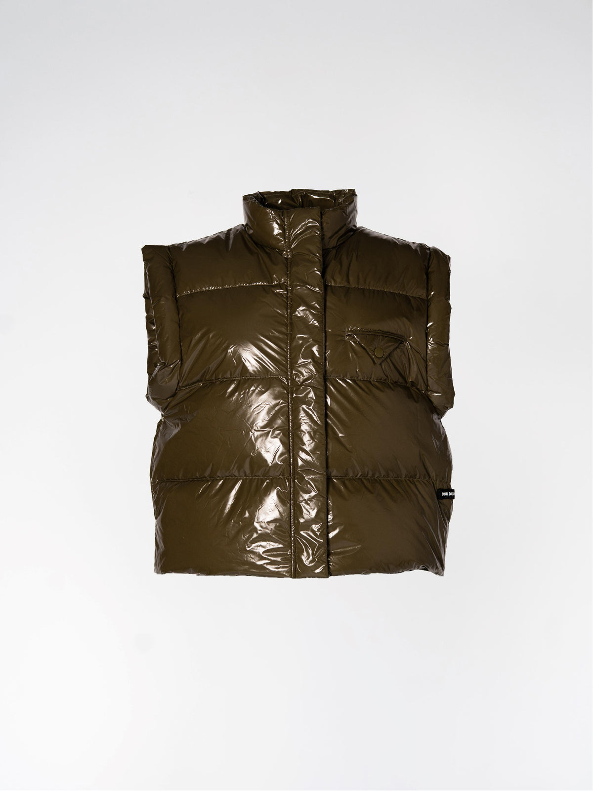 SOHO - Boxy bodywarmer - Hunting Green