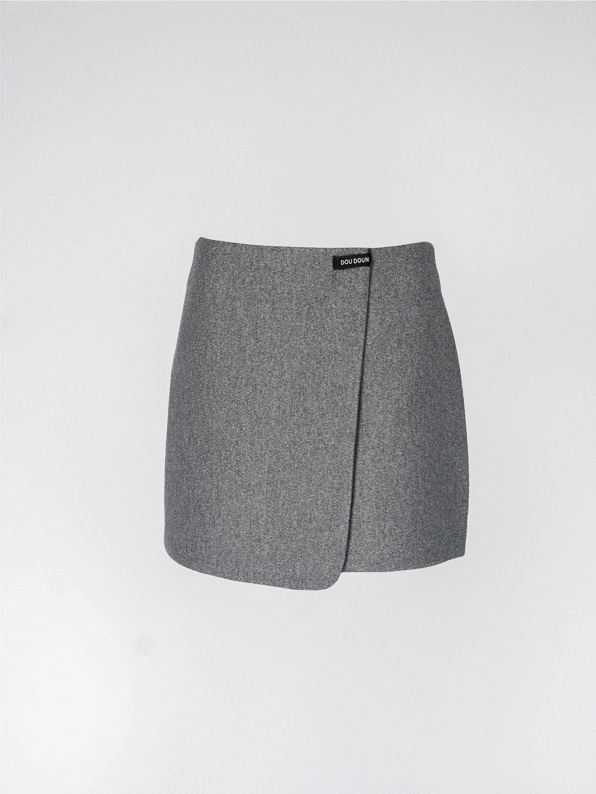 DUBLIN - Mini Skirt - Grey