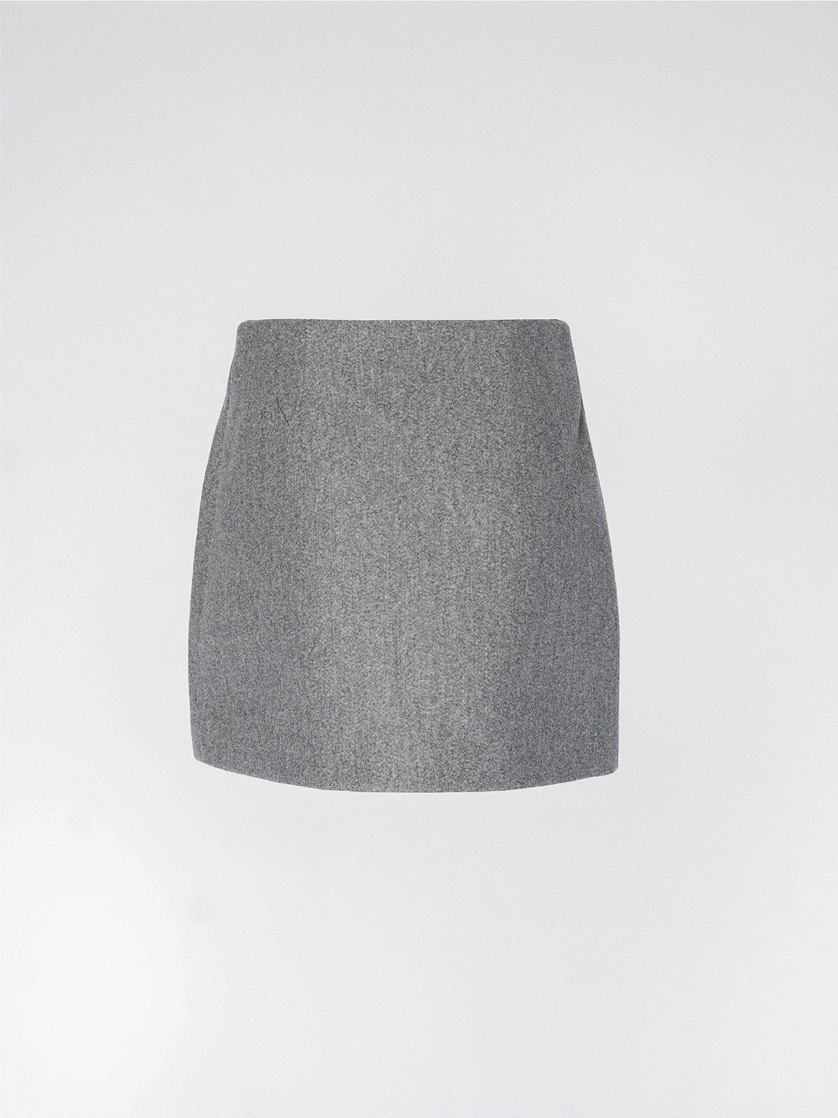 DUBLIN - Mini Skirt - Grey