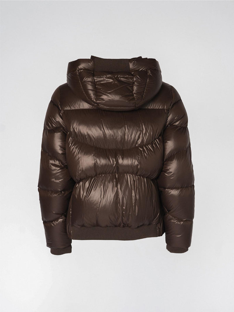 STAR - Pufferjacket - Brown