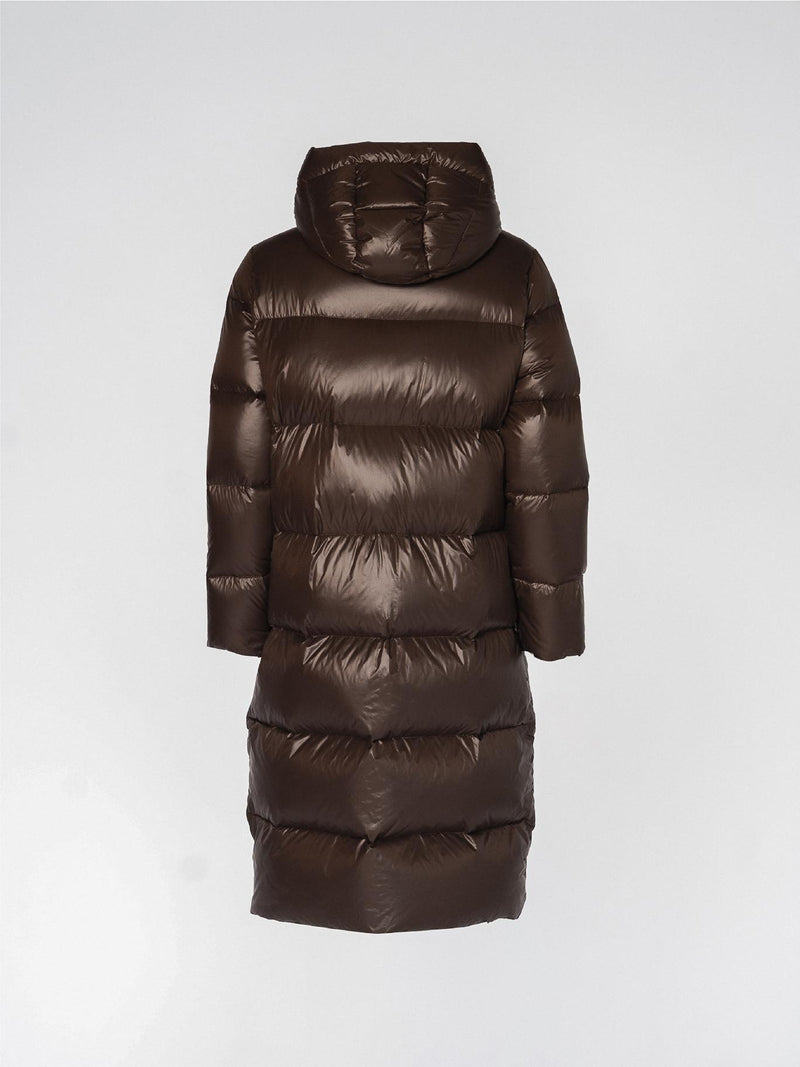 LONDON - Pufferjacket - Brown