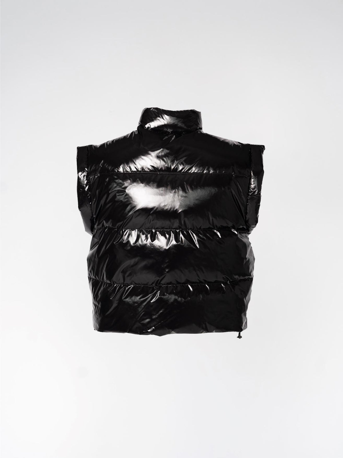 SOHO - Boxy bodywarmer - Black