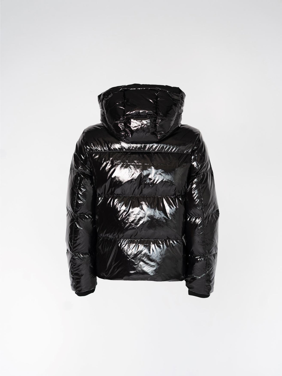 SINGAPORE - Pufferjacket - Black