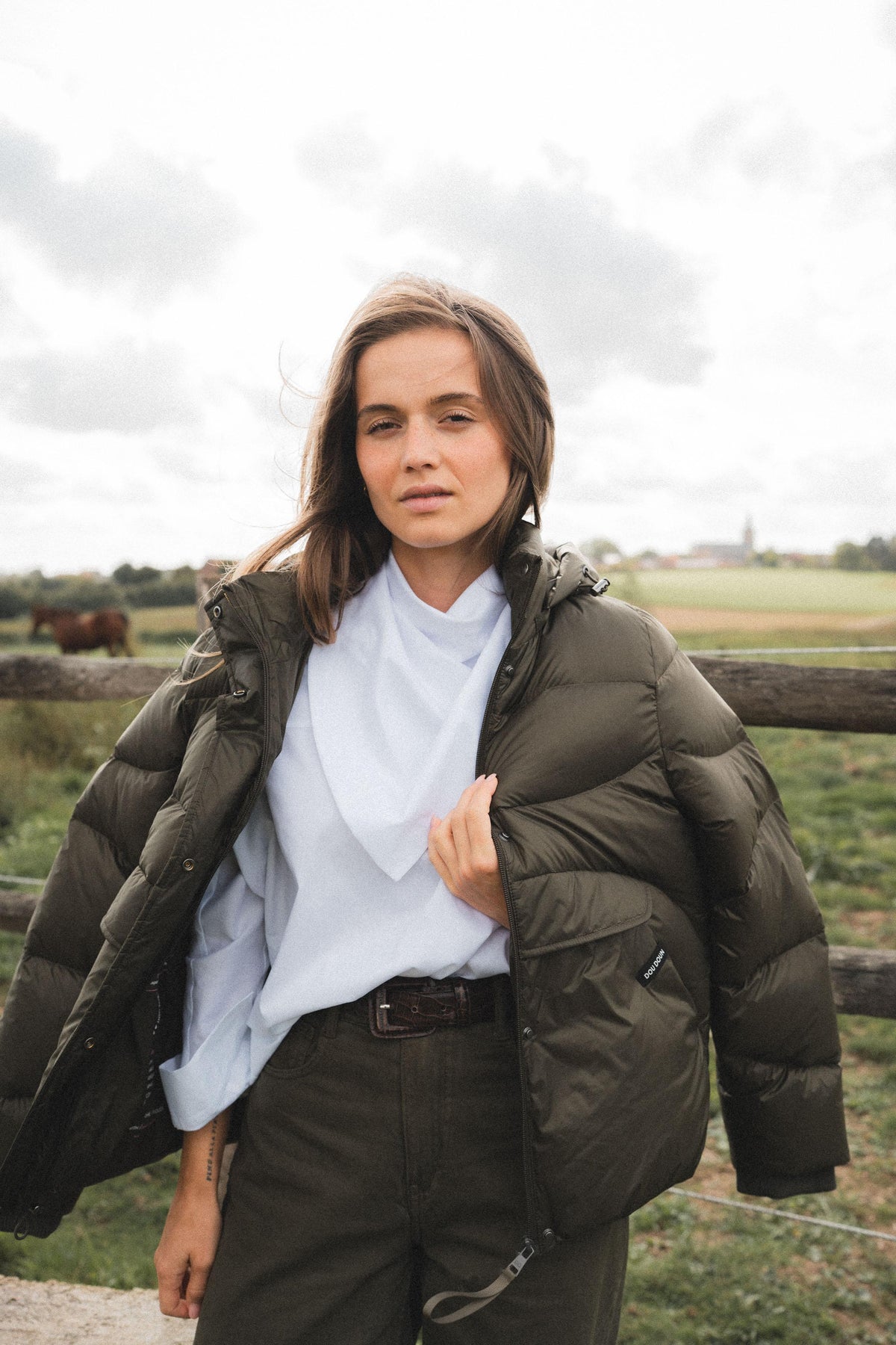 STAR - Pufferjacket - Khaki
