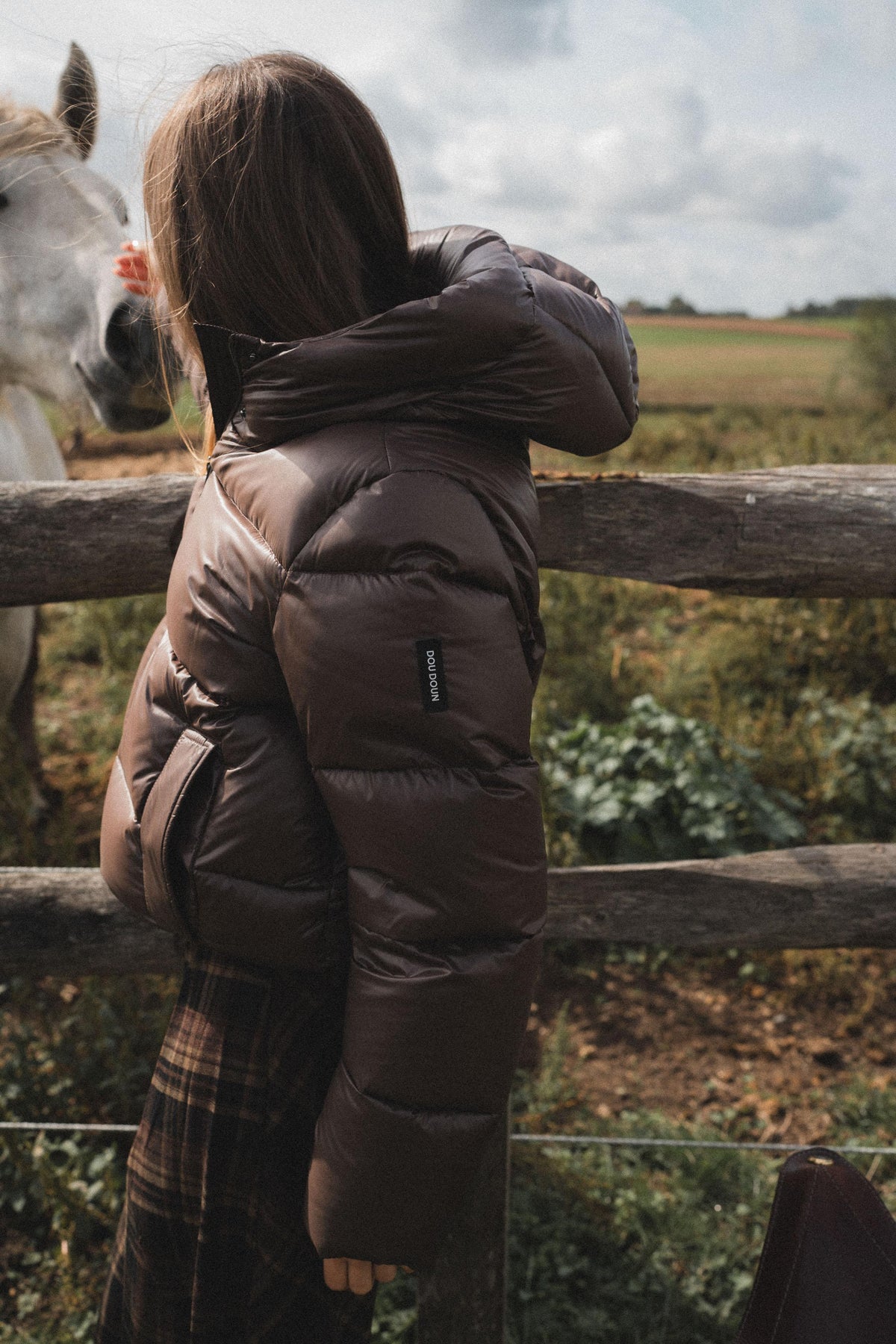 LONDON - Pufferjacket - Brown