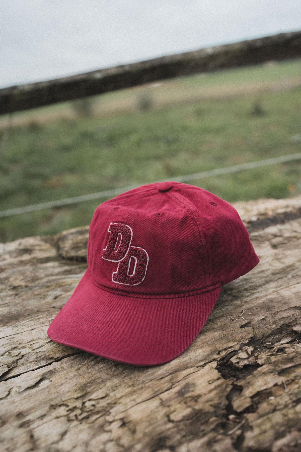 CAPRI - Baseball Cap - Burgundy