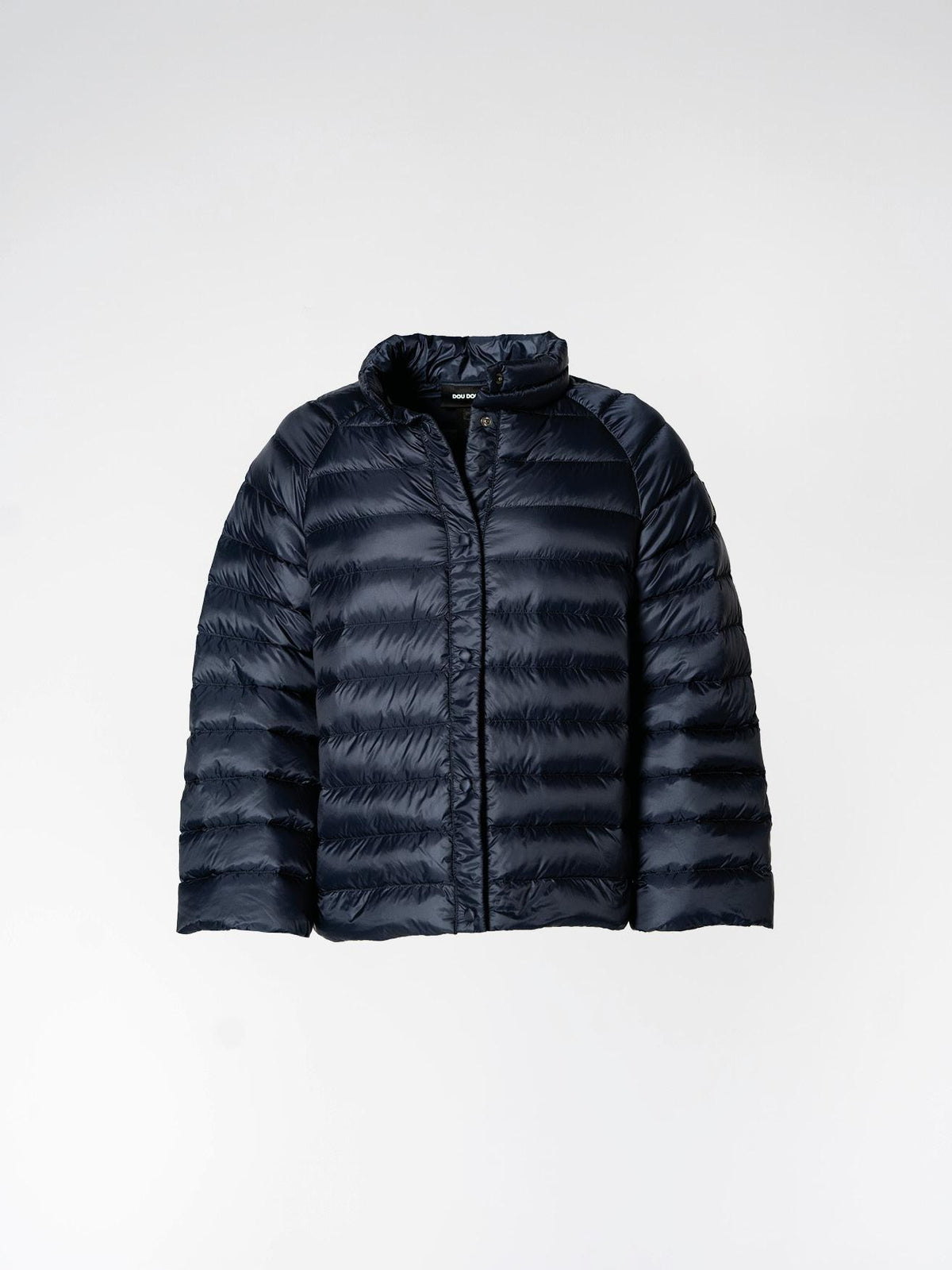 Lichtgewicht donsjas met driekwart mouw - Navy