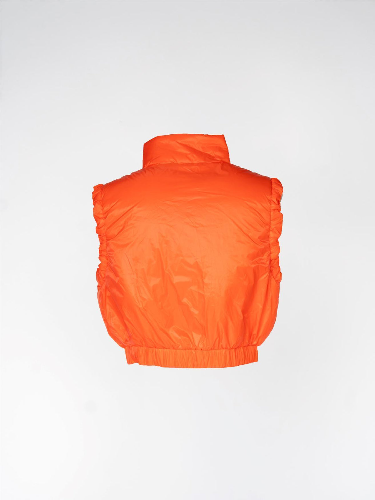 GALAXY - Cropped bodywarmer - Orange