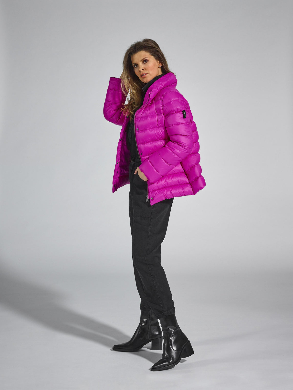 ROCKET - All Season jacket - Fuxia