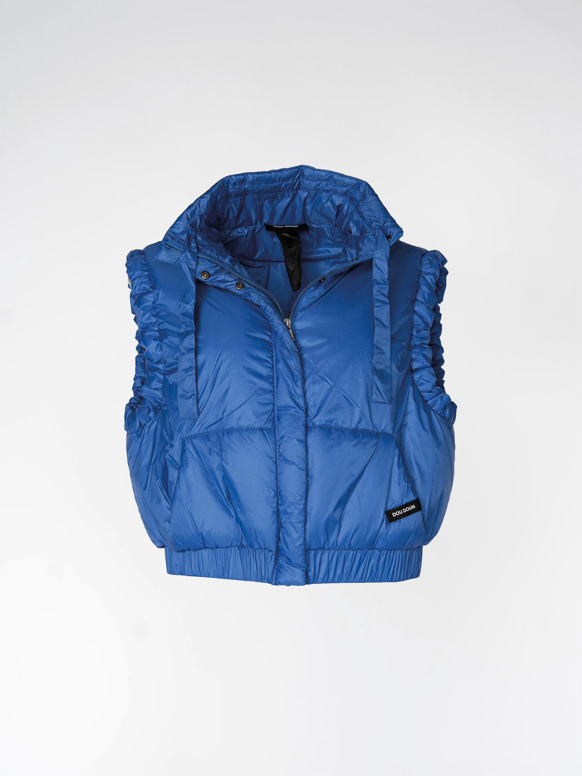 GALAXY - Cropped bodywarmer - Electric Blue