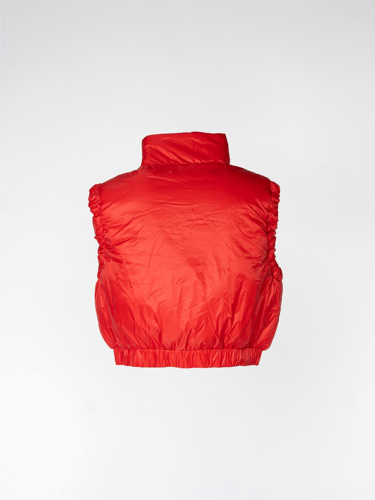 GALAXY - Cropped bodywarmer - Corail