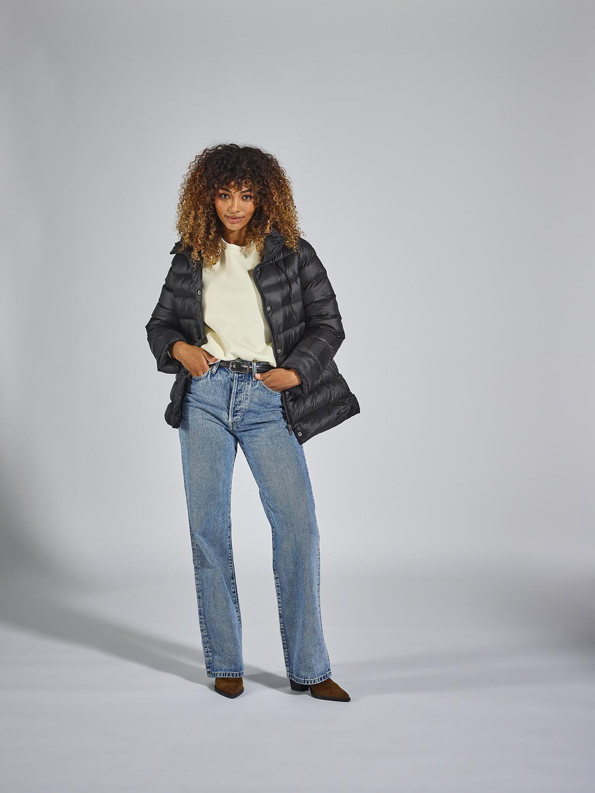 ROCKET - All Season jacket - Black