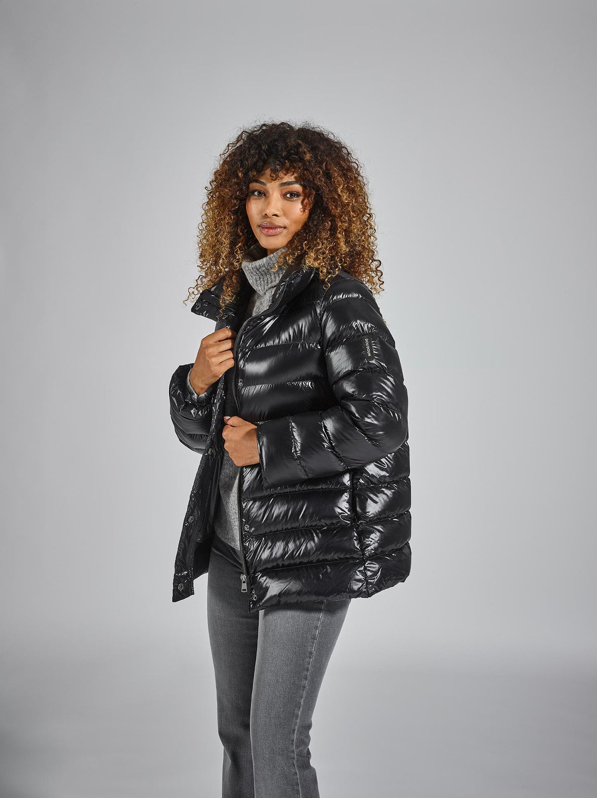 ROCKET - All Season jacket - Shiny Black