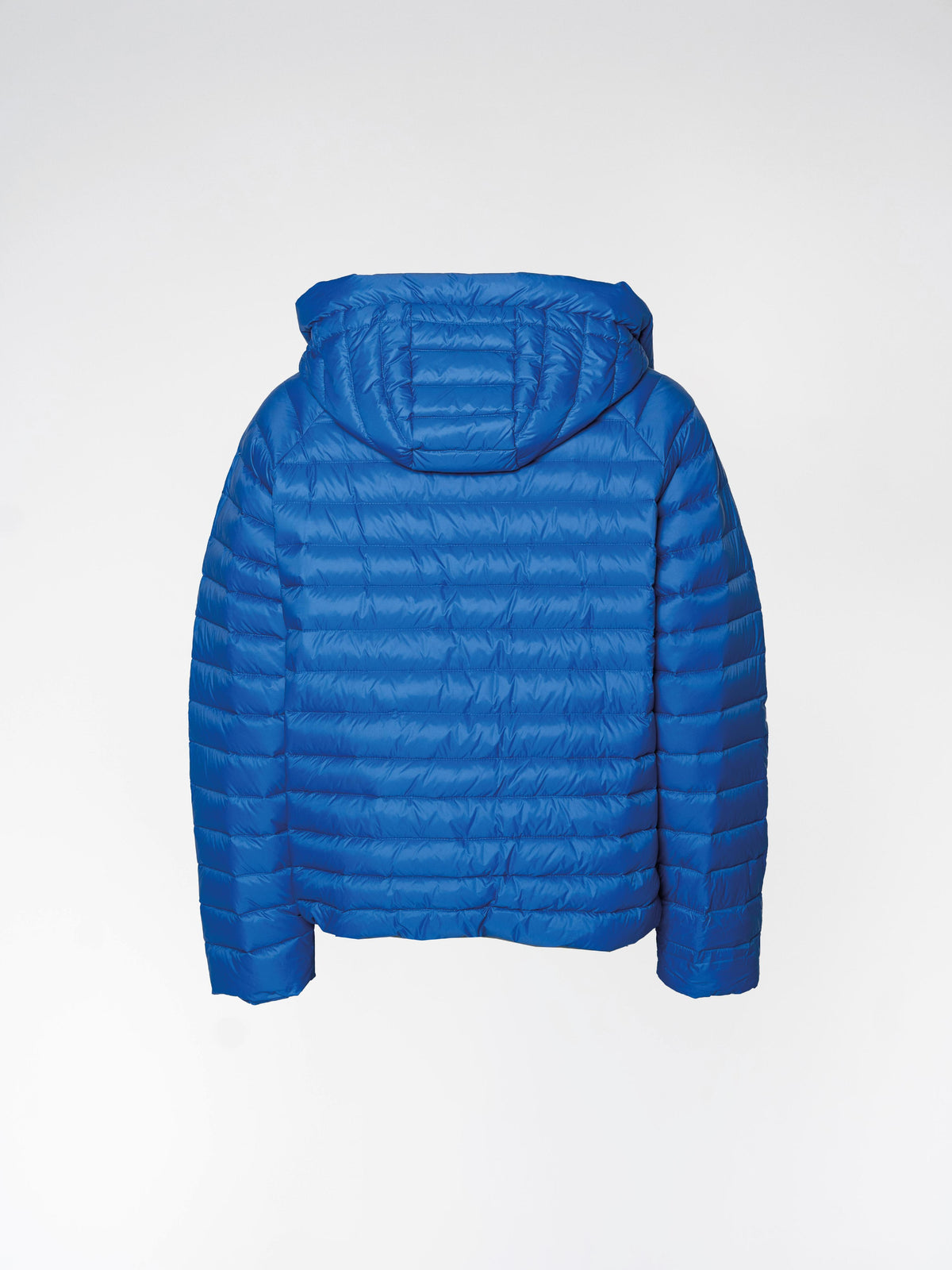 NASA - Licht gewatteerde jack met kap - Electric Blue