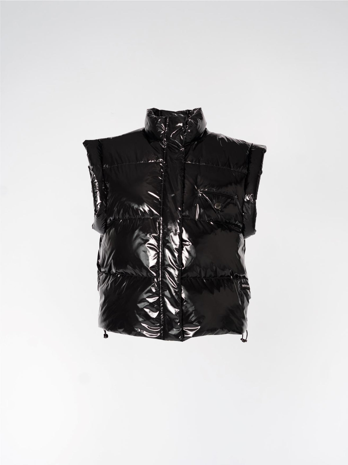SOHO - Boxy bodywarmer - Black