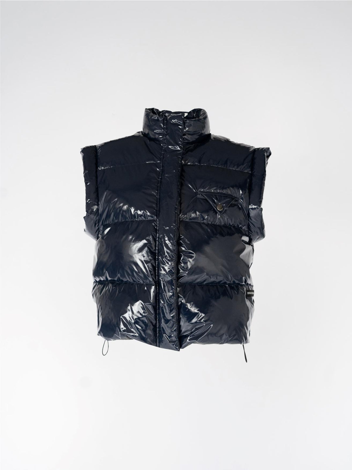 SOHO - Boxy bodywarmer - Navy