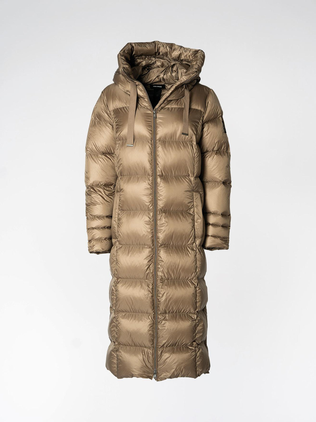 MOON - Long Down - Taupe