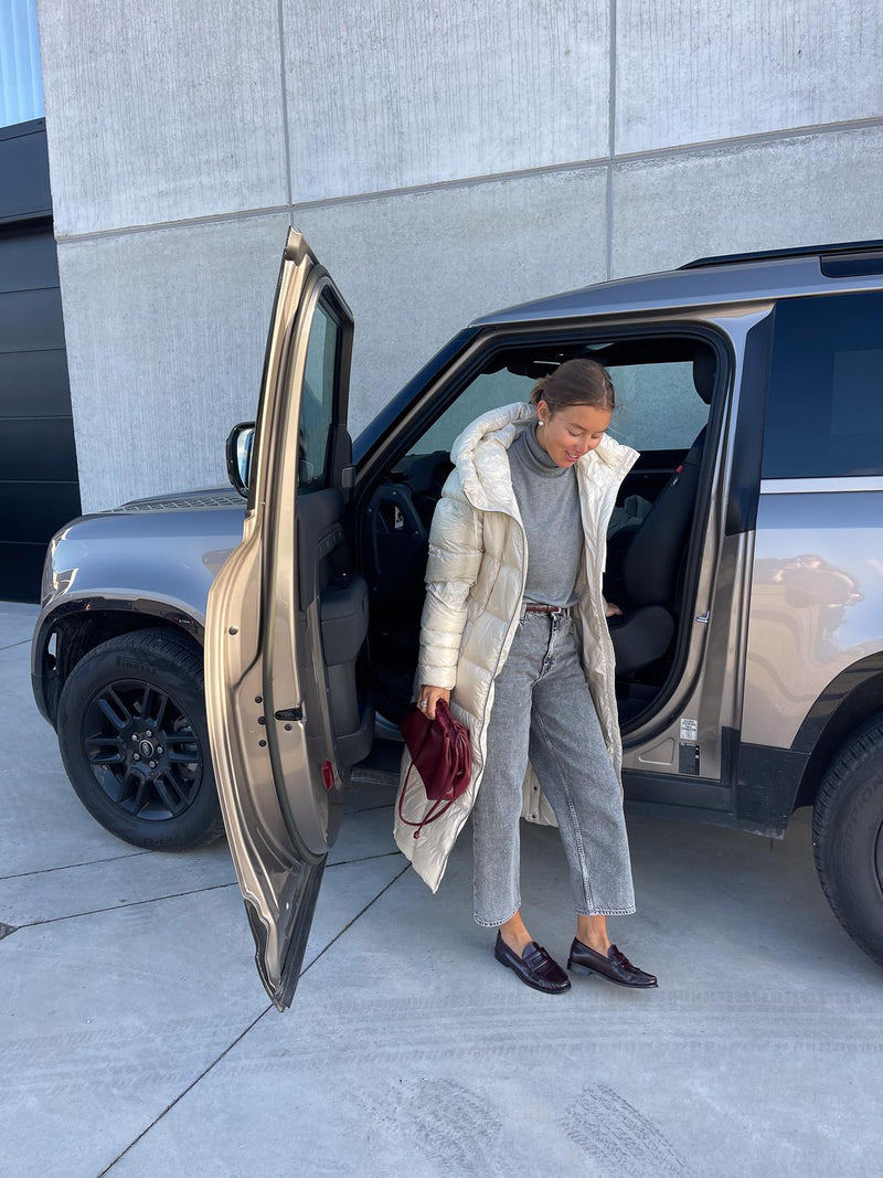 MOON - Long Down - Creme