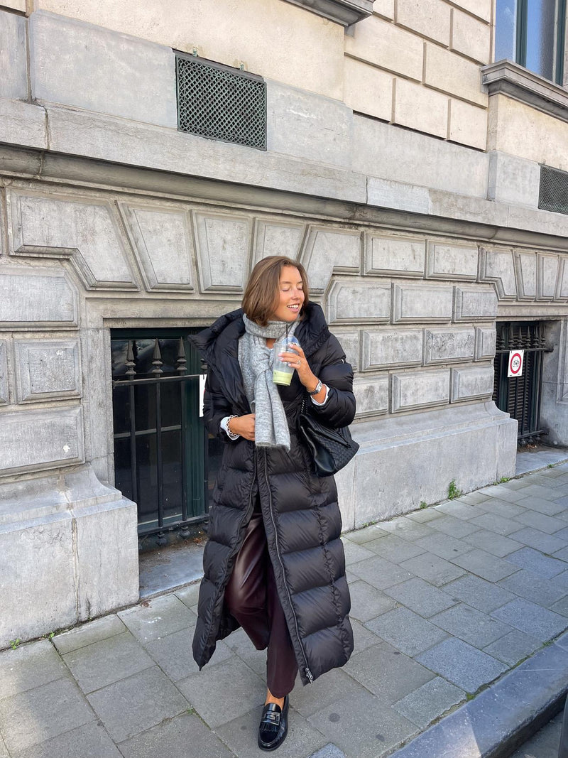 MOON - Long Down - Black