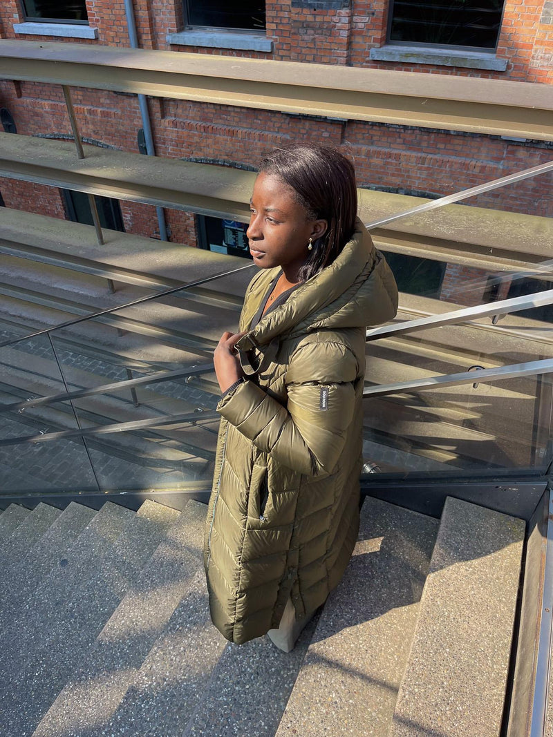 MOON - Long Down - Khaki Classic