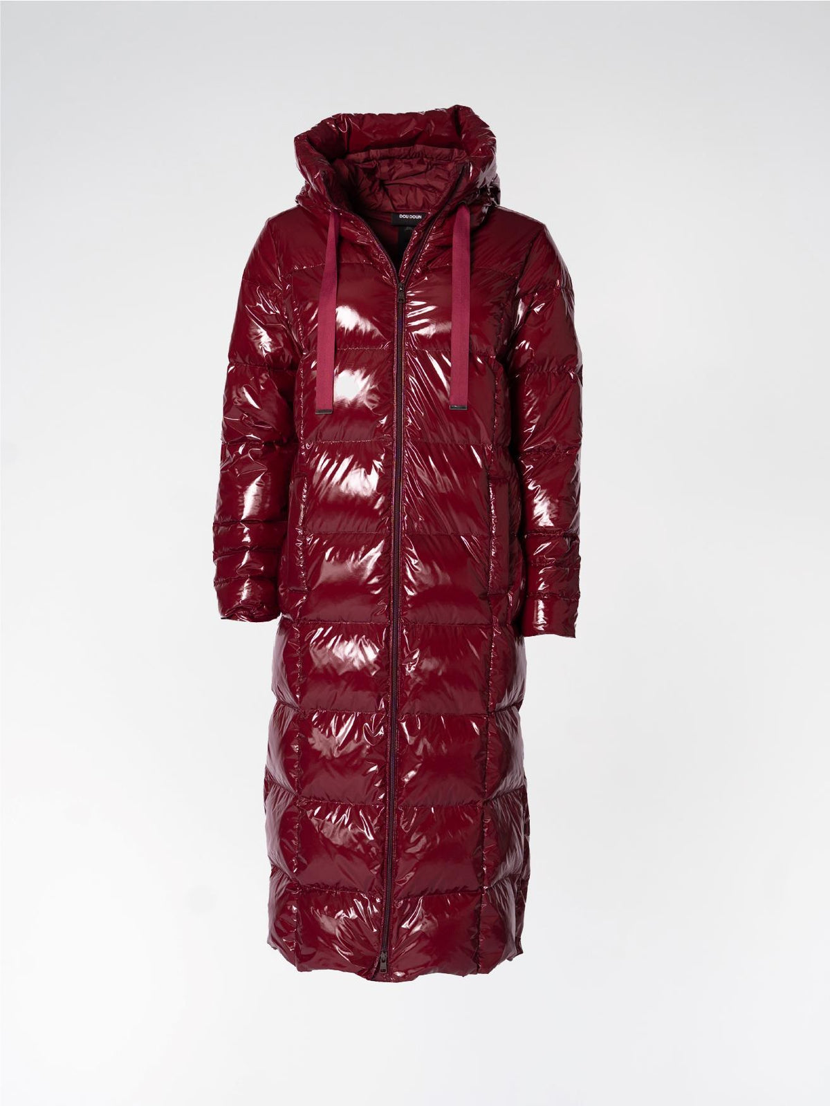 MOON - Long Down - Burgundy