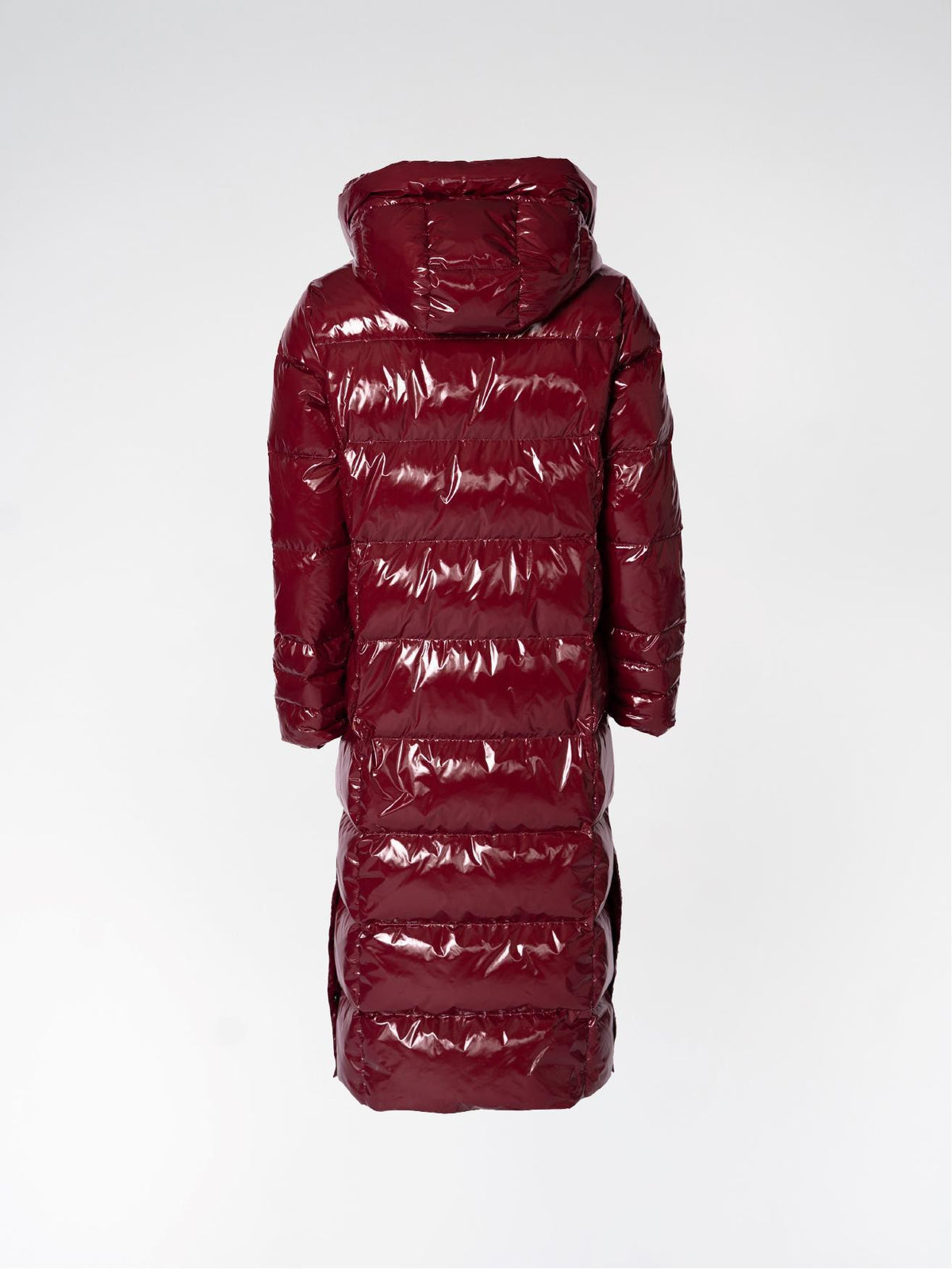 MOON - Long Down - Burgundy