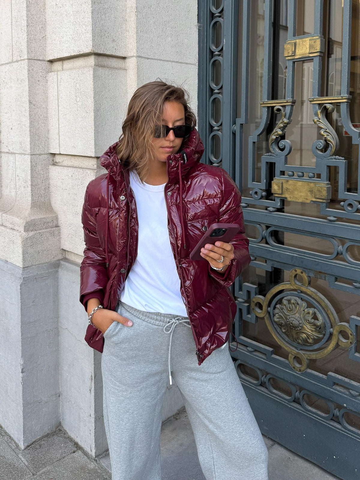 SINGAPORE - - Burgundy