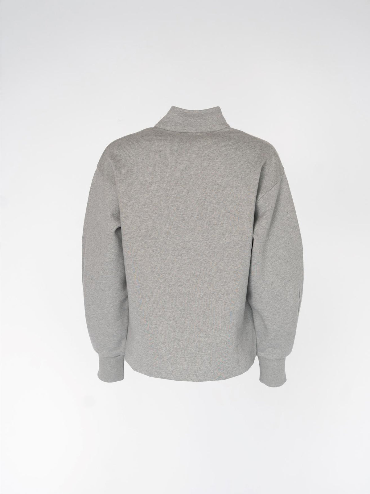 BOSTON - Zip Sweater - Grey