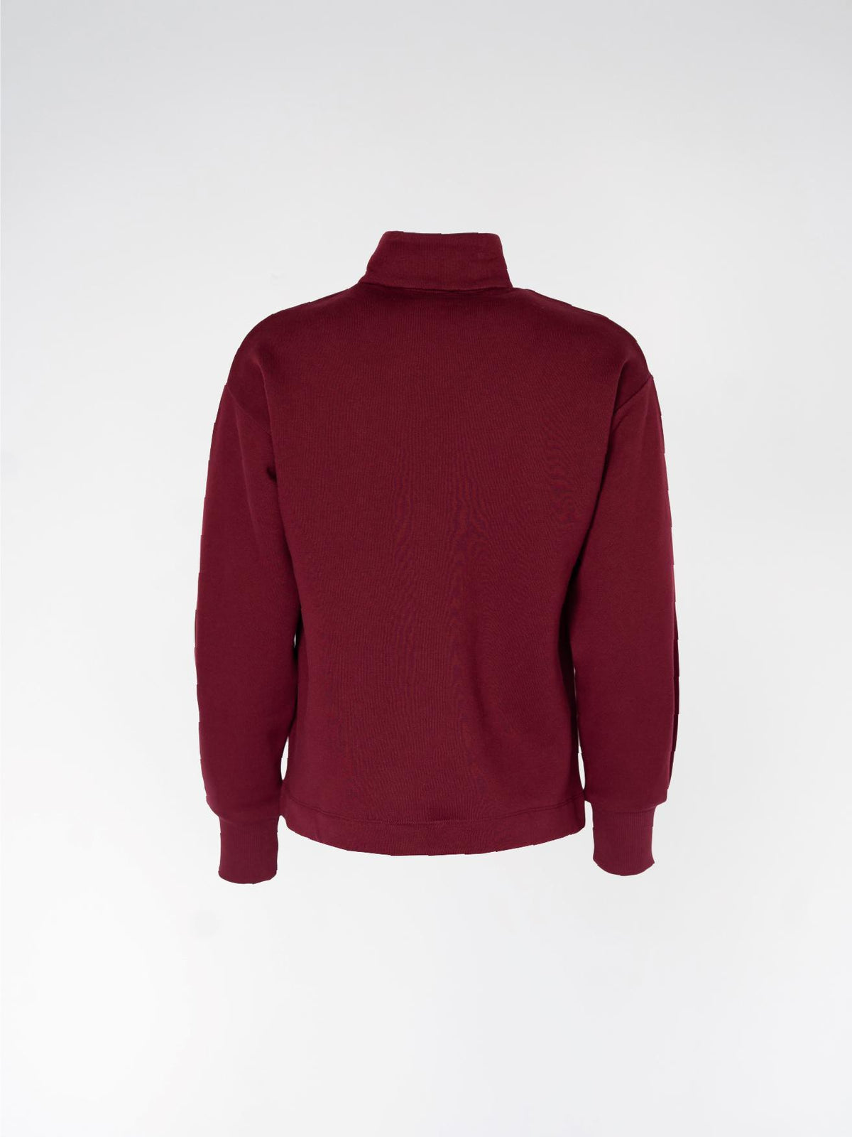BOSTON - Zip Sweater - Burgundy