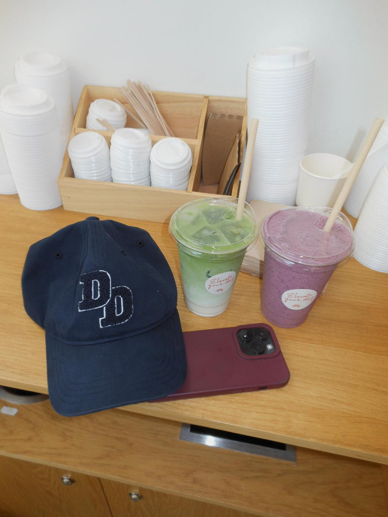 CAPRI - Baseball Cap - Navy