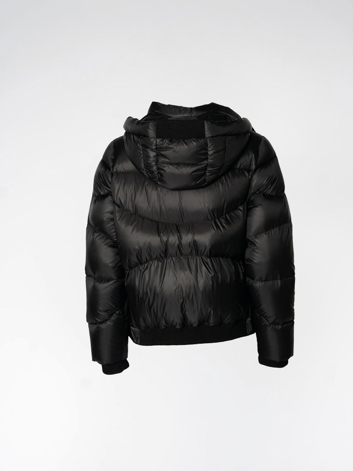 STAR - Pufferjacket - Black