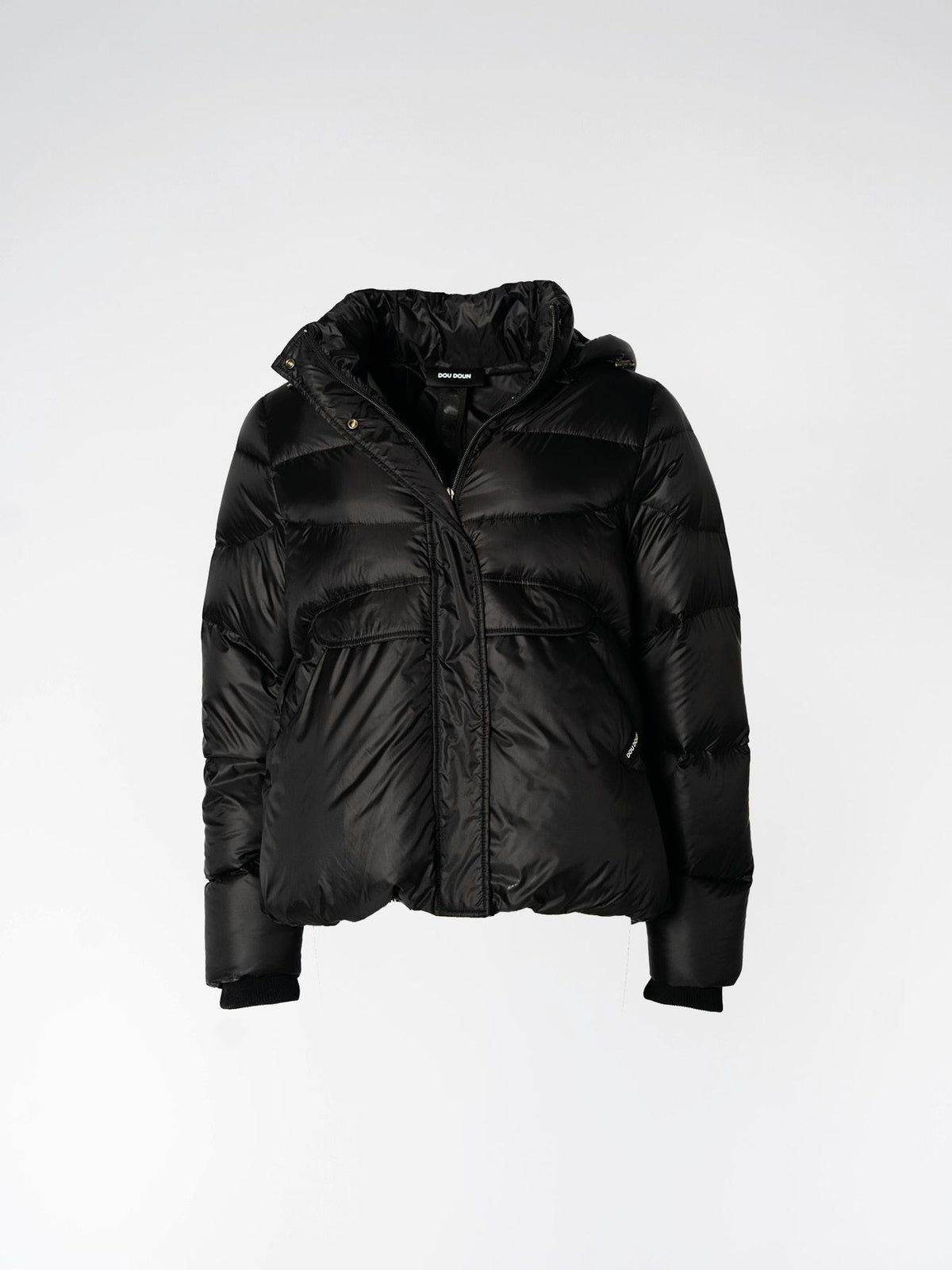 STAR - Pufferjacket - Black