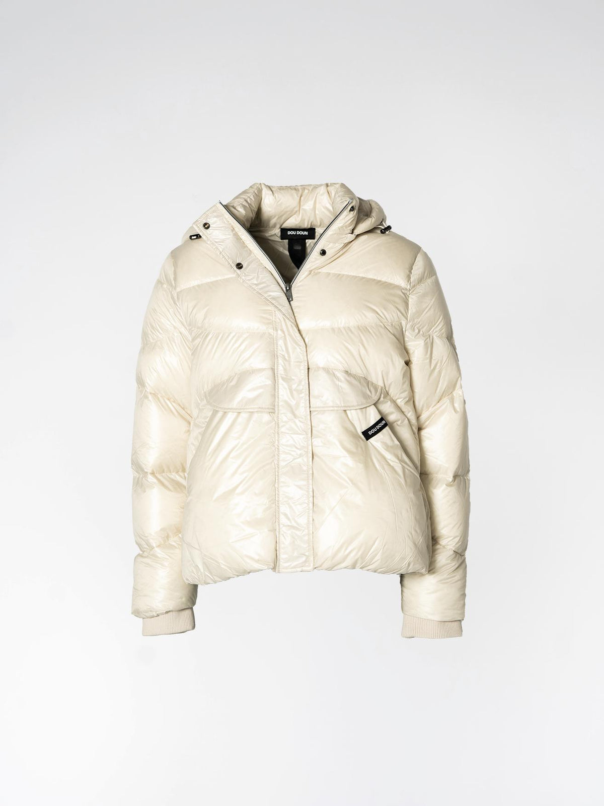 STAR - Pufferjacket - Creme