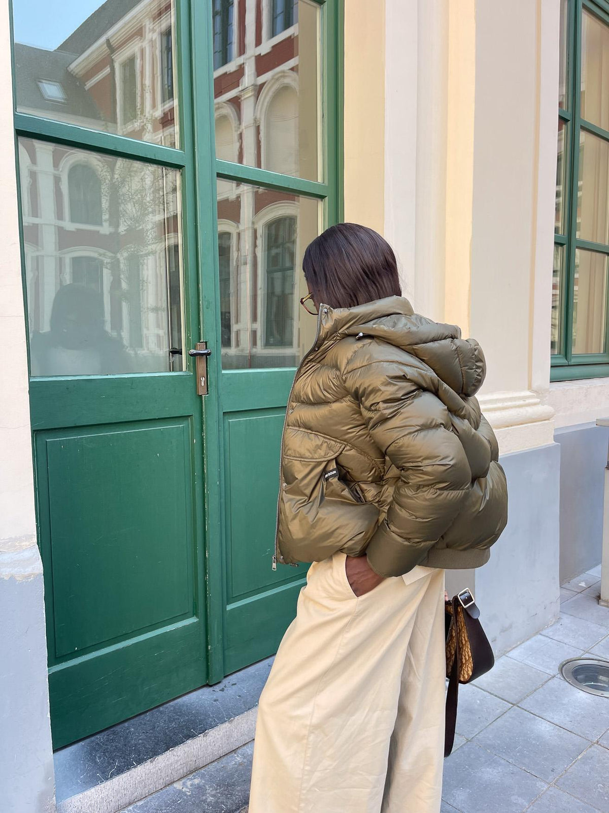 STAR - Pufferjacket - Khaki