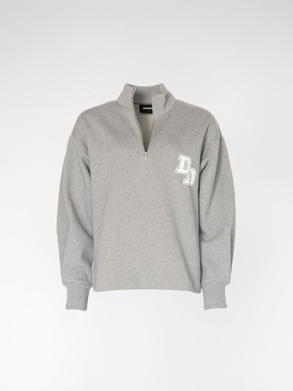 BOSTON - Zip Sweater - Grey