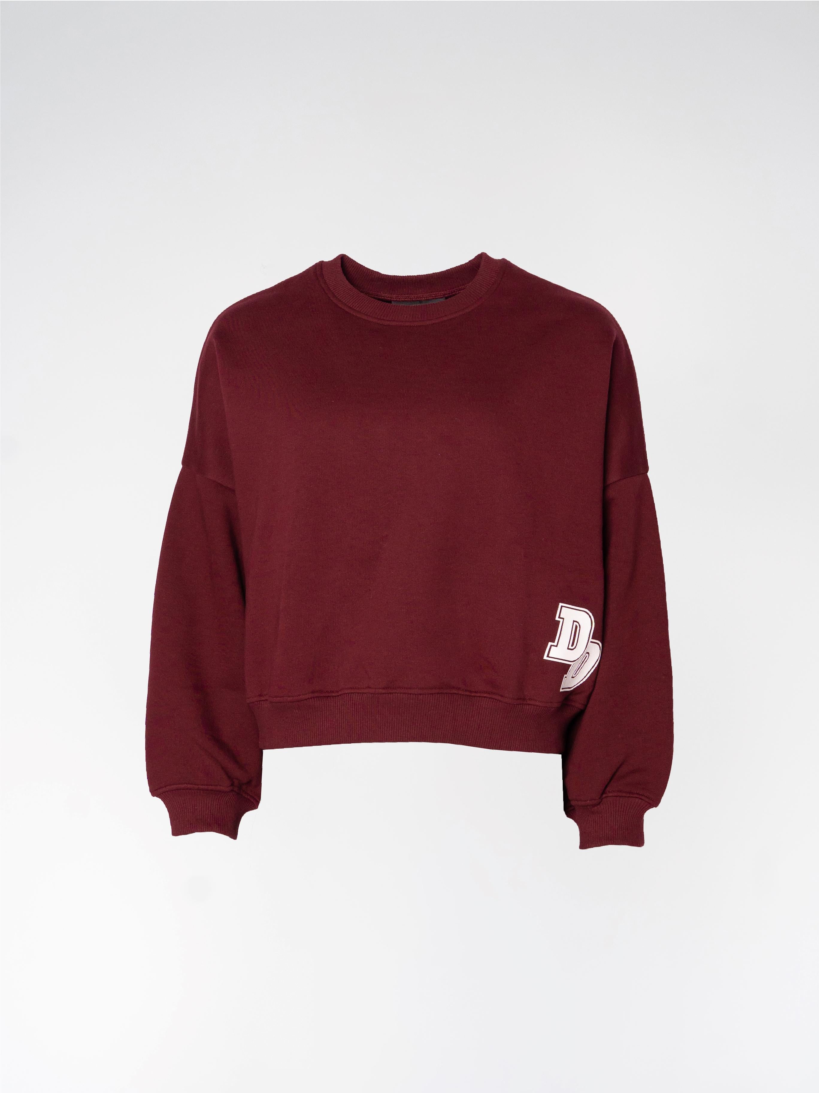 SYDNEY - Oversized Sweater - Burgundy