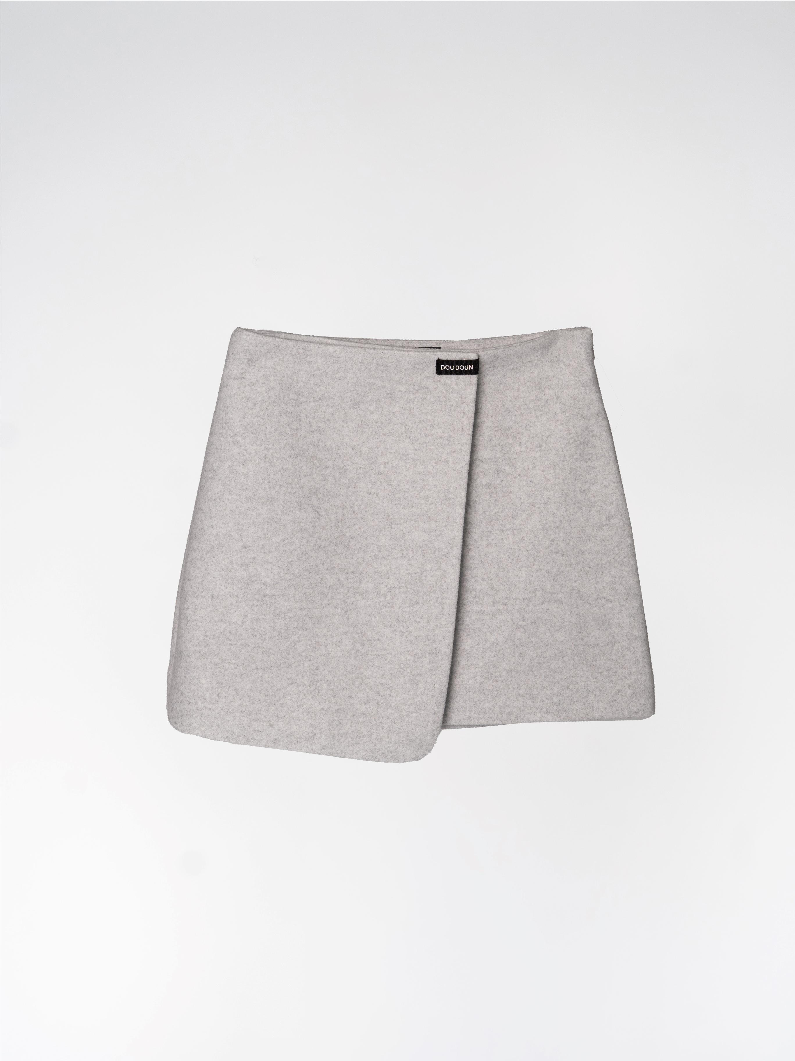 DUBLIN - Mini Skirt - Grey