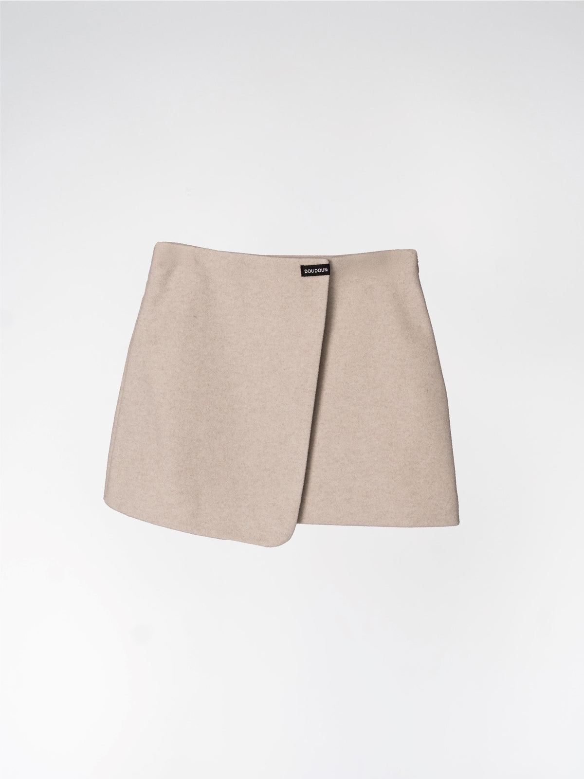 DUBLIN - Mini Skirt - Sand