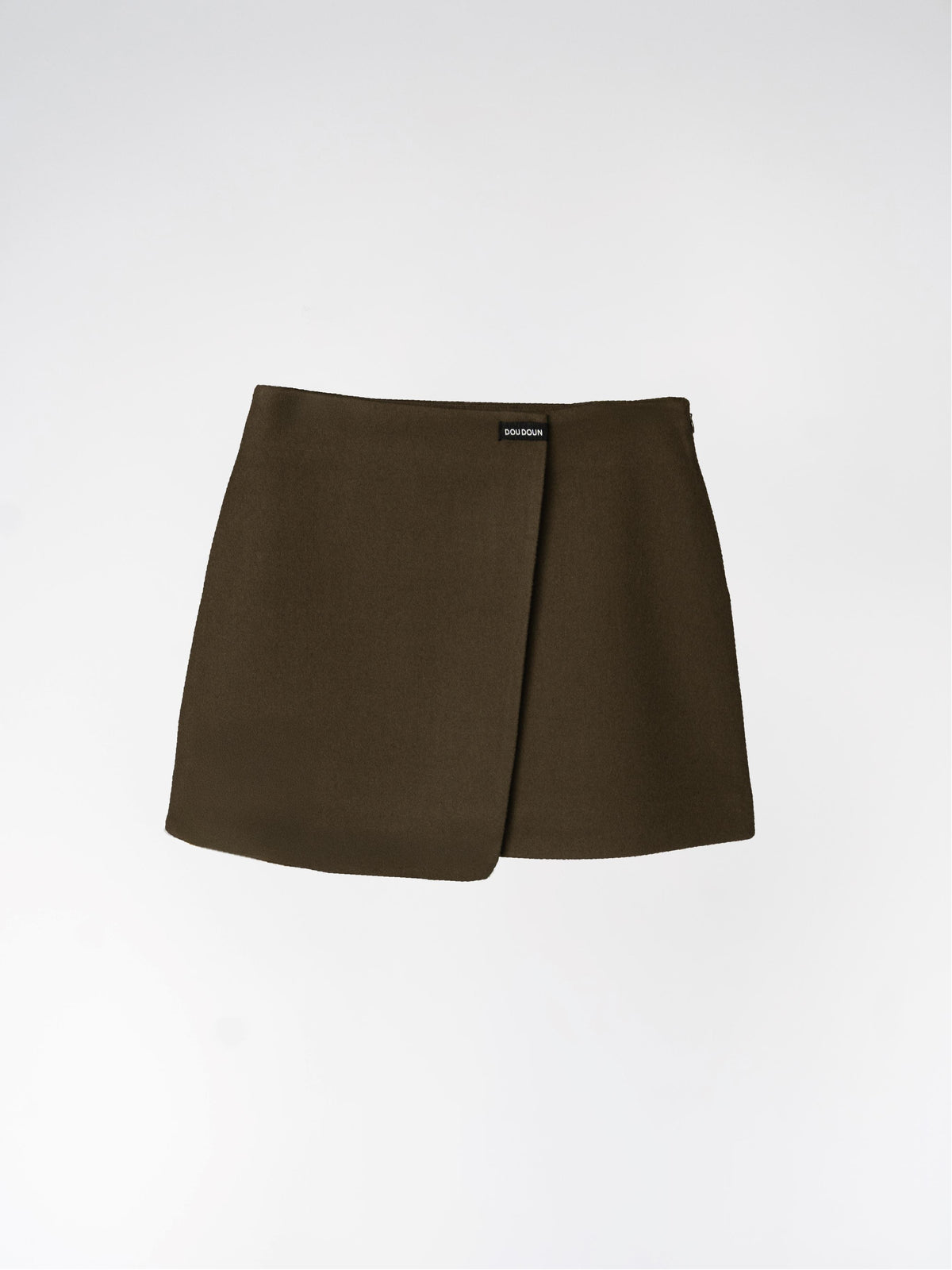 DUBLIN - Mini Skirt - Khaki