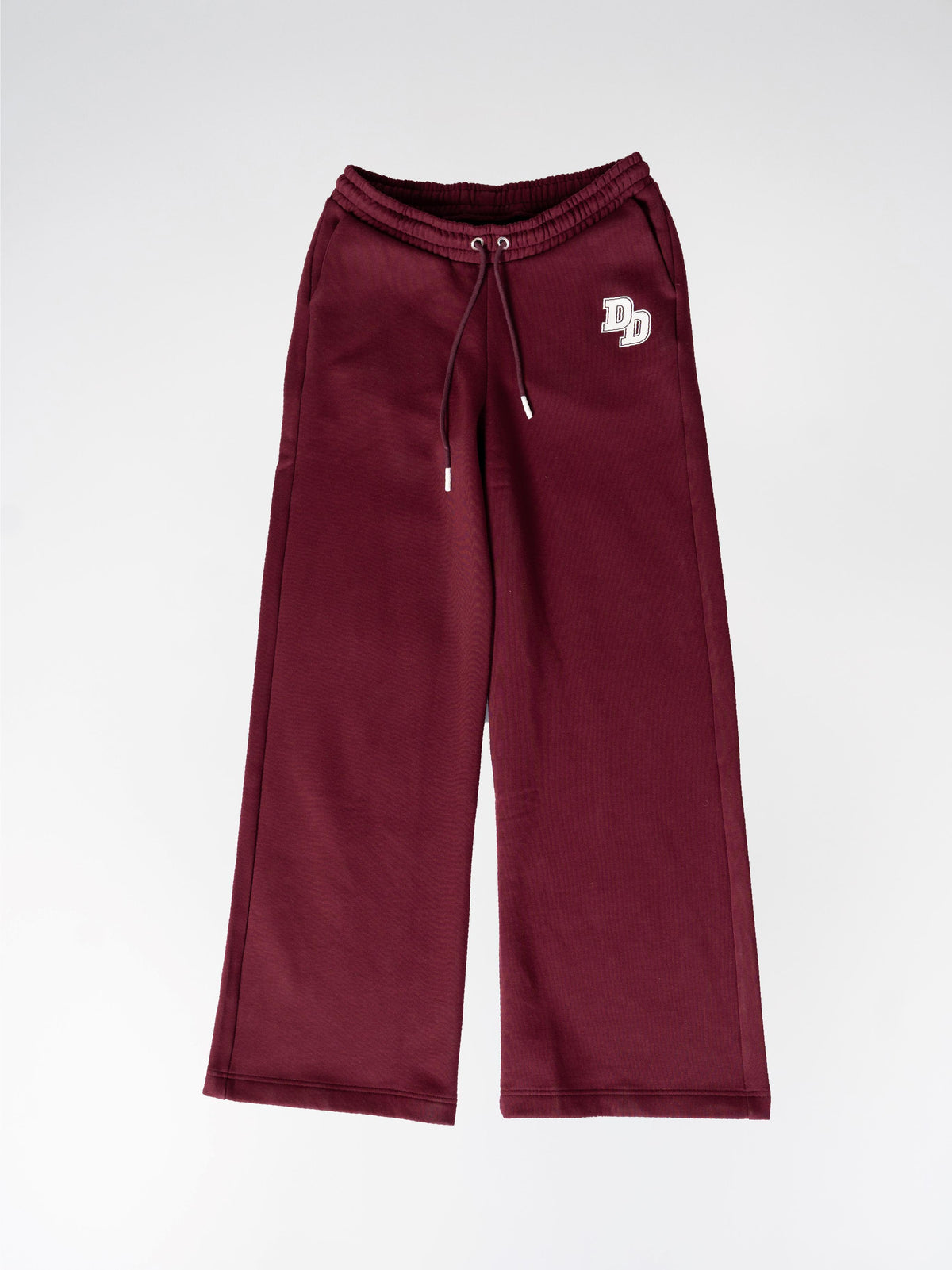 BROOKLYN - Relaxed Fit Sweatpants - Burgundy